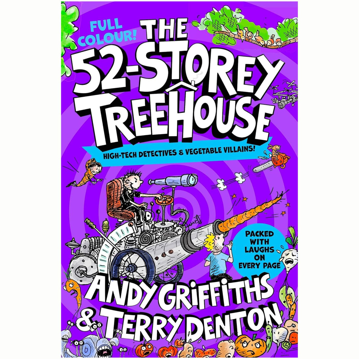 The 52-Storey Treehouse: Colour Edition! - My Little J