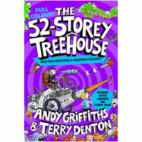 The 52-Storey Treehouse: Colour Edition!