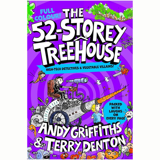 The 52-Storey Treehouse: Colour Edition! - My Little J