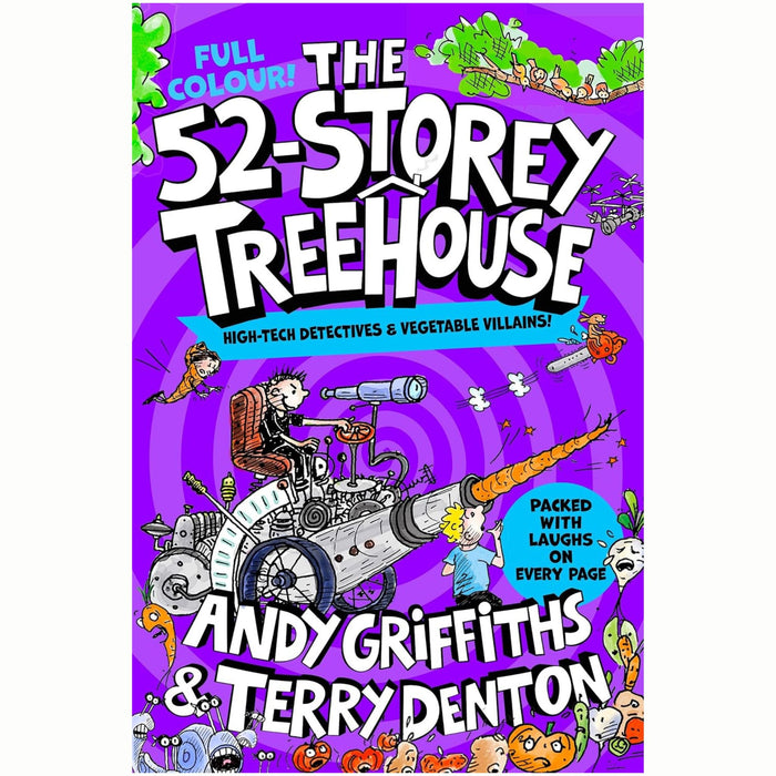 The 52-Storey Treehouse: Colour Edition!
