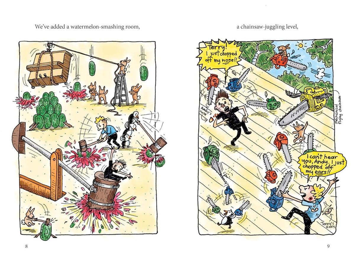 The 52-Storey Treehouse: Colour Edition! - My Little J