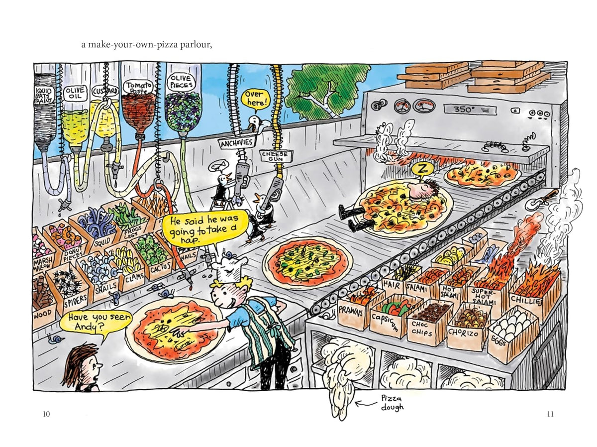 The 52-Storey Treehouse: Colour Edition! - My Little J