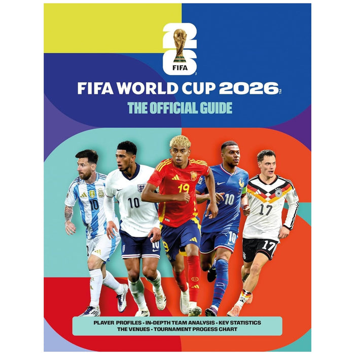 FIFA World Cup 26: the Official Guide (Paperback)