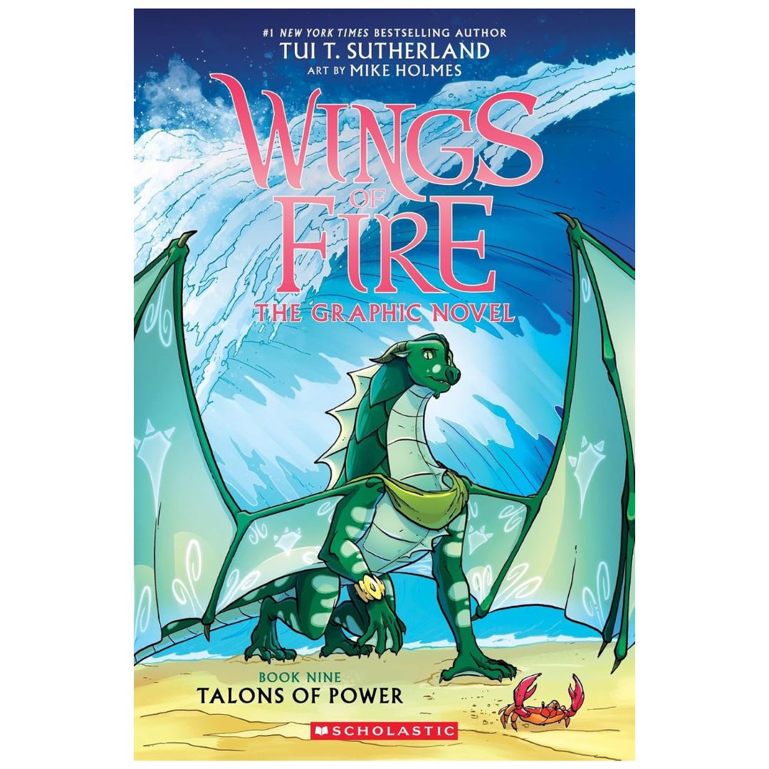 Talons of Power (Wings of Fire Graphic Novel #9) - My Little J