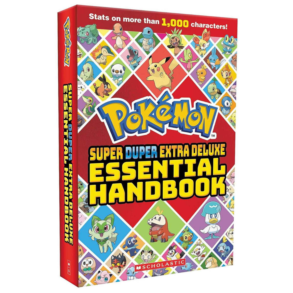 Pokemon Super Duper Extra Deluxe Essential Handbook