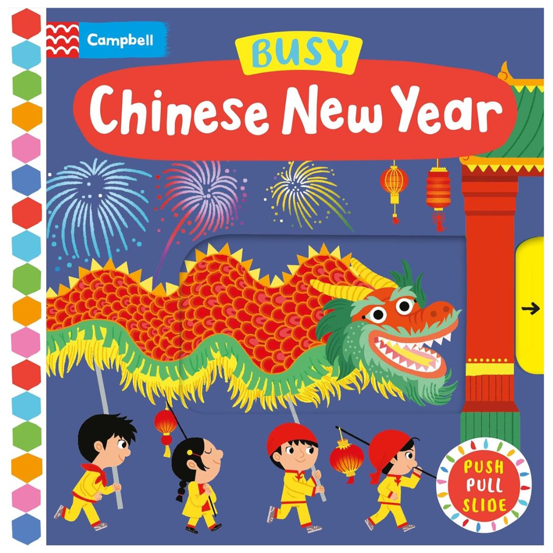 Busy Chinese New Year - My Little J