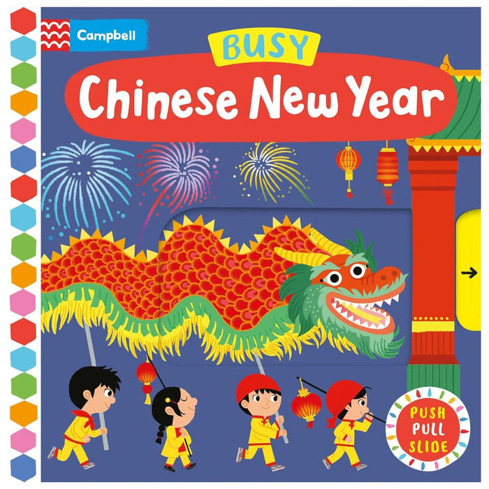 Busy Chinese New Year - My Little J