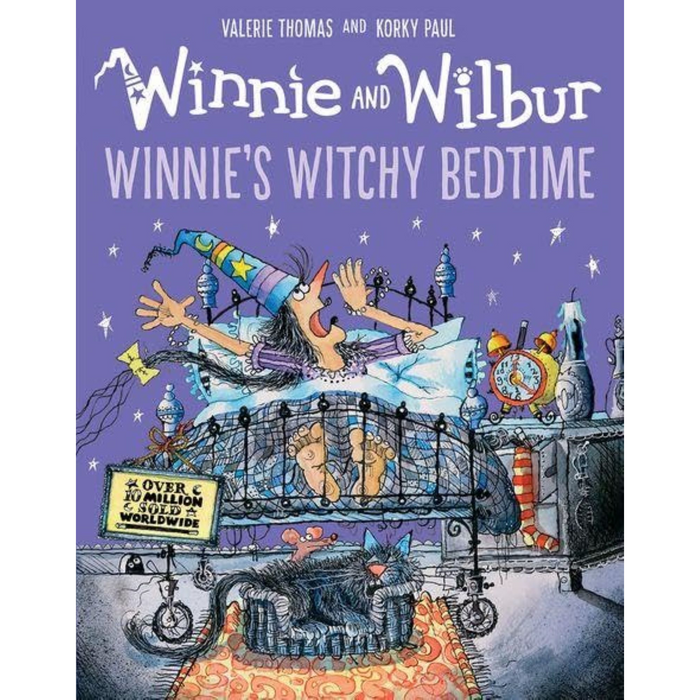 Winnie and Wilbur: Winnie's Witchy Bedtime