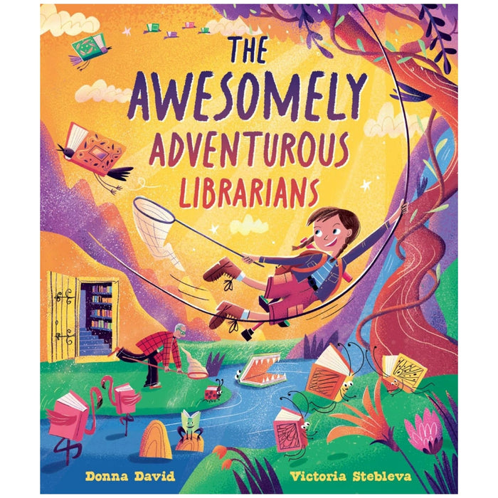 The Awesomely Adventurous Librarians