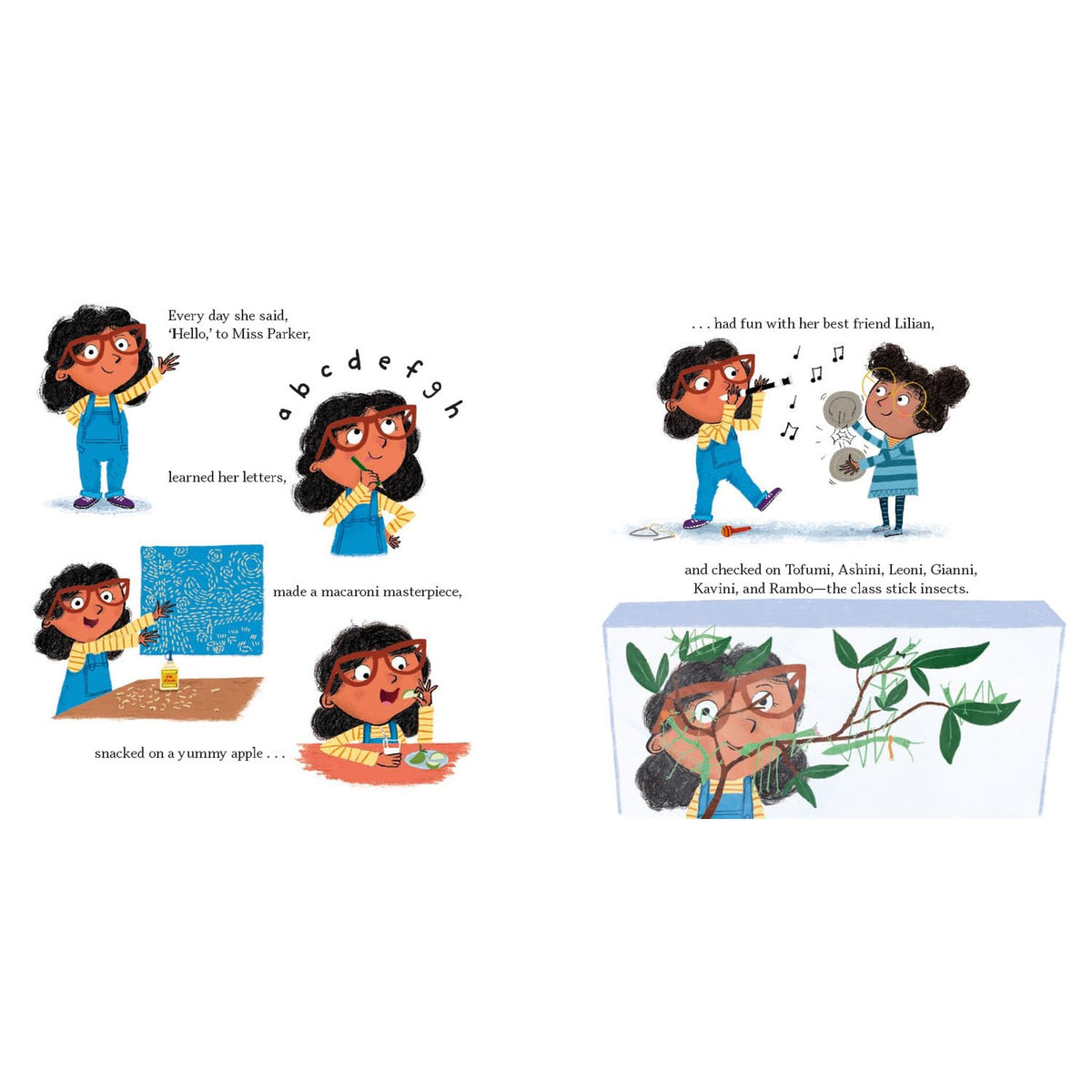 Isobel Hates Change – inside pages