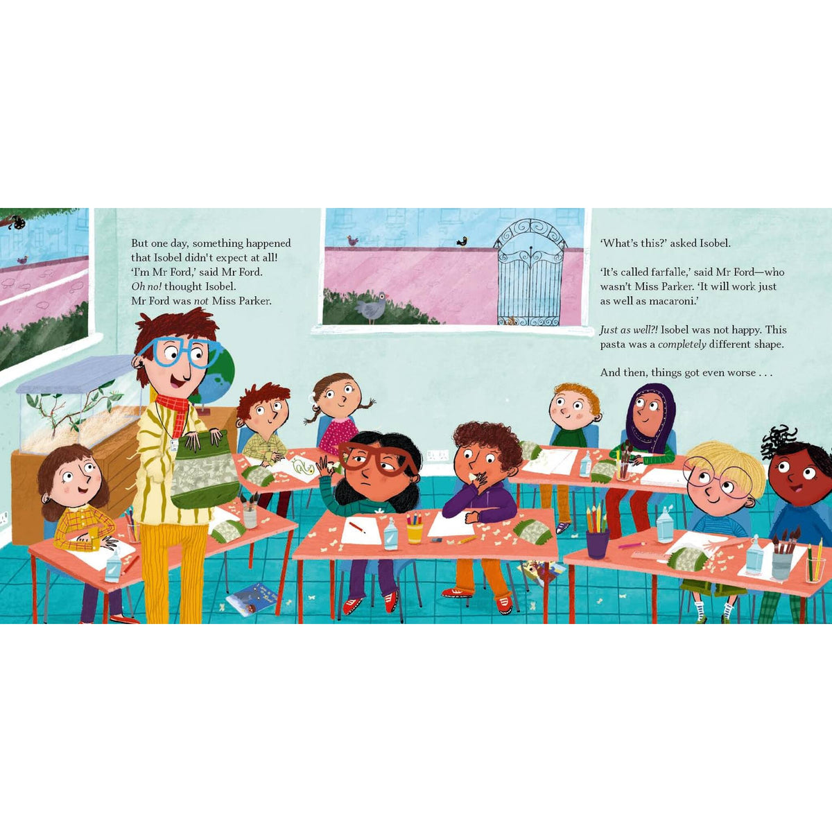 Isobel Hates Change – inside pages
