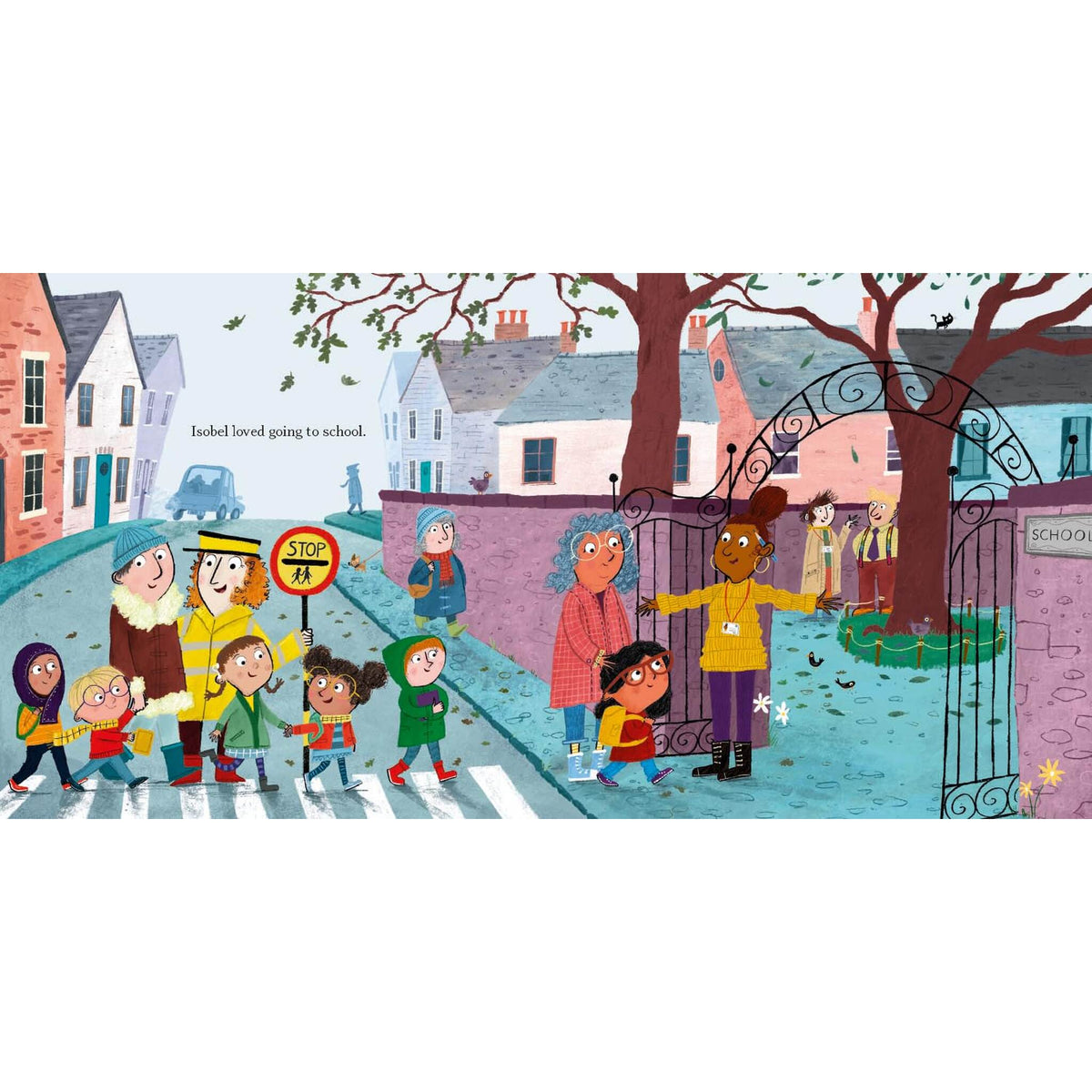 Isobel Hates Change – inside pages