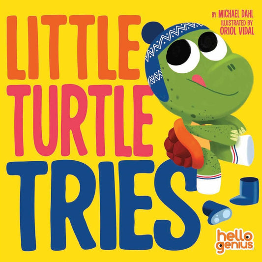 Little Turtle Tries - My Little J