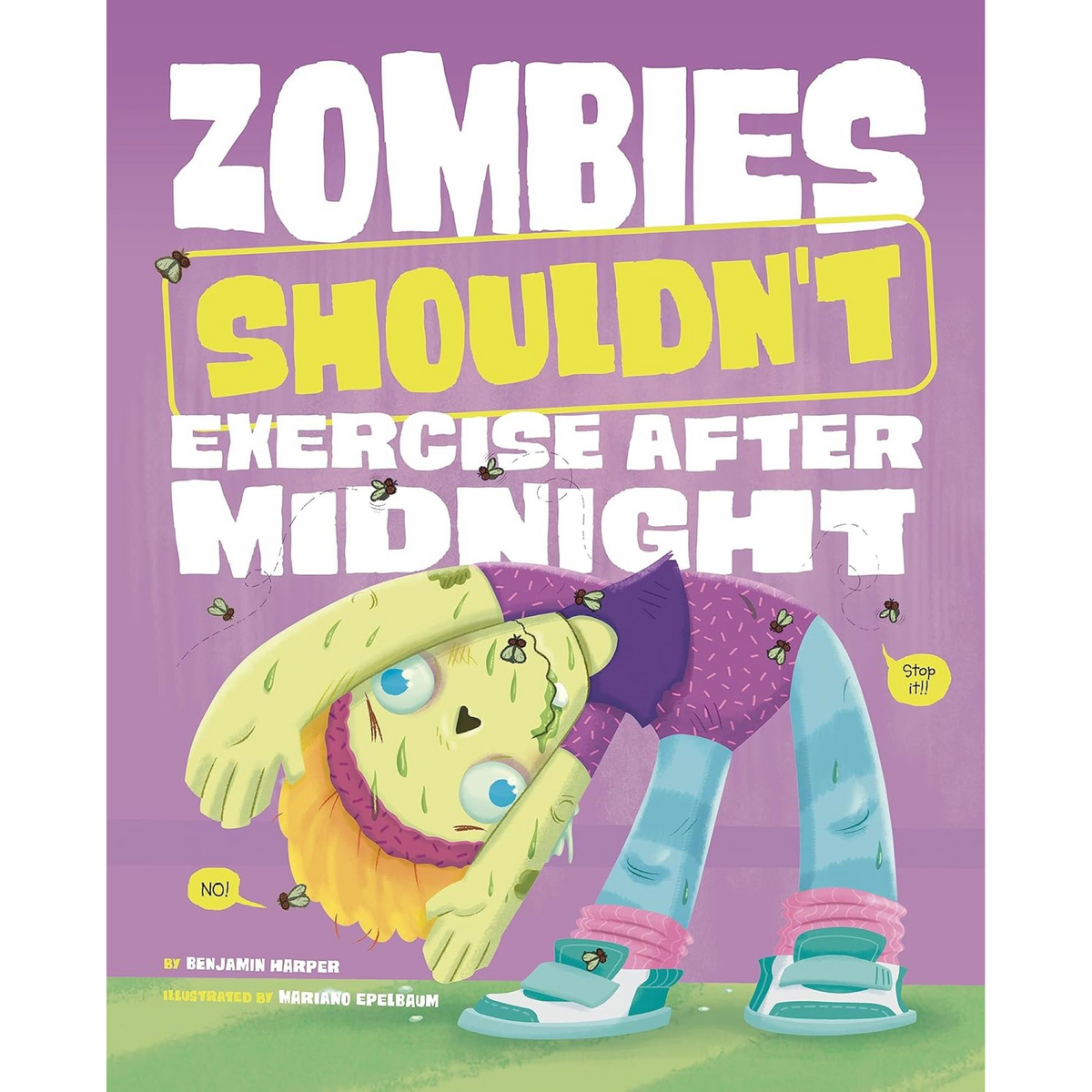 Zombies Shouldn't Exercise After Midnight - My Little J