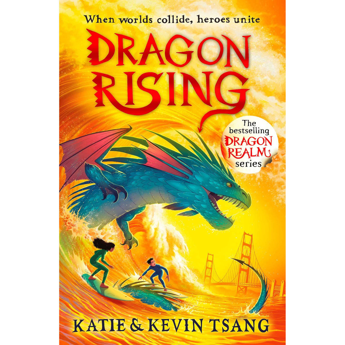 Dragon Rising (Dragon Realm #4)