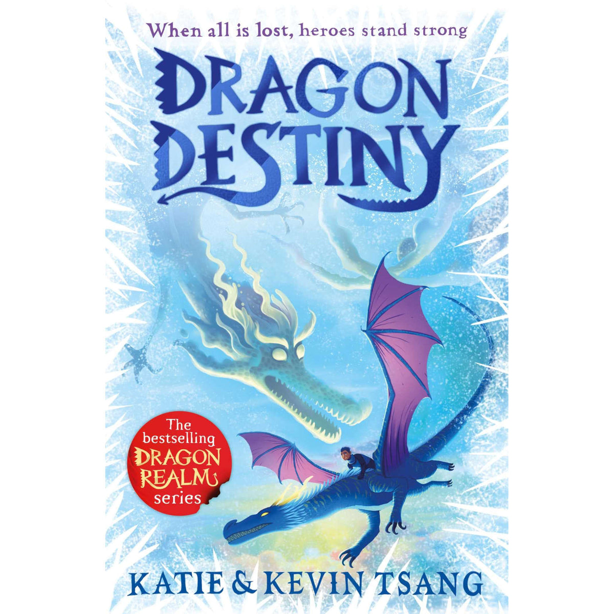 Dragon Destiny (Dragon Realm #5)