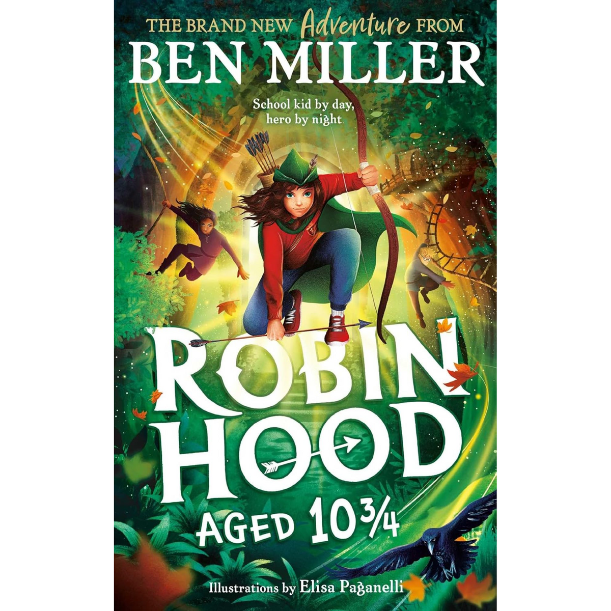 Robin Hood Aged 10 3/4 - My Little J