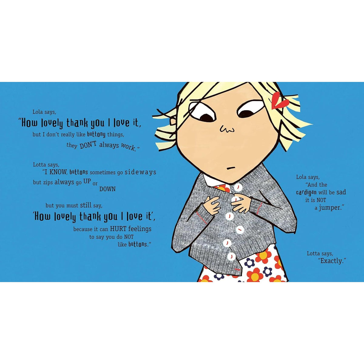Pudding Now Please : a new series from the creator of Charlie & Lola Volume 1 – inside pages