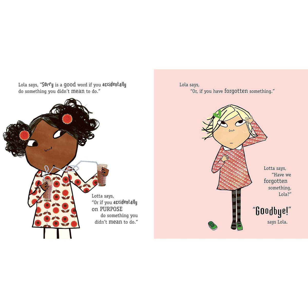 Pudding Now Please : a new series from the creator of Charlie & Lola Volume 1 – inside pages