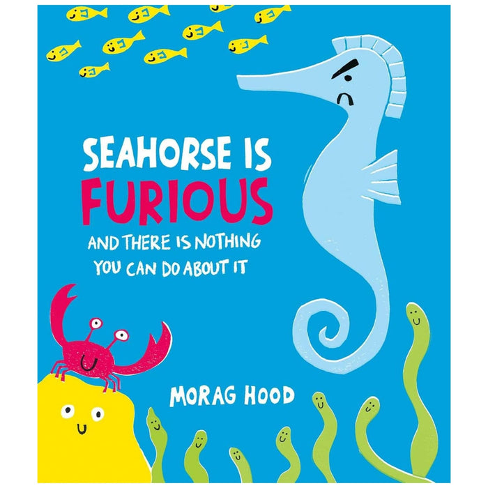 Seahorse Is Furious - (and There Is NOTHING You Can Do about It!)