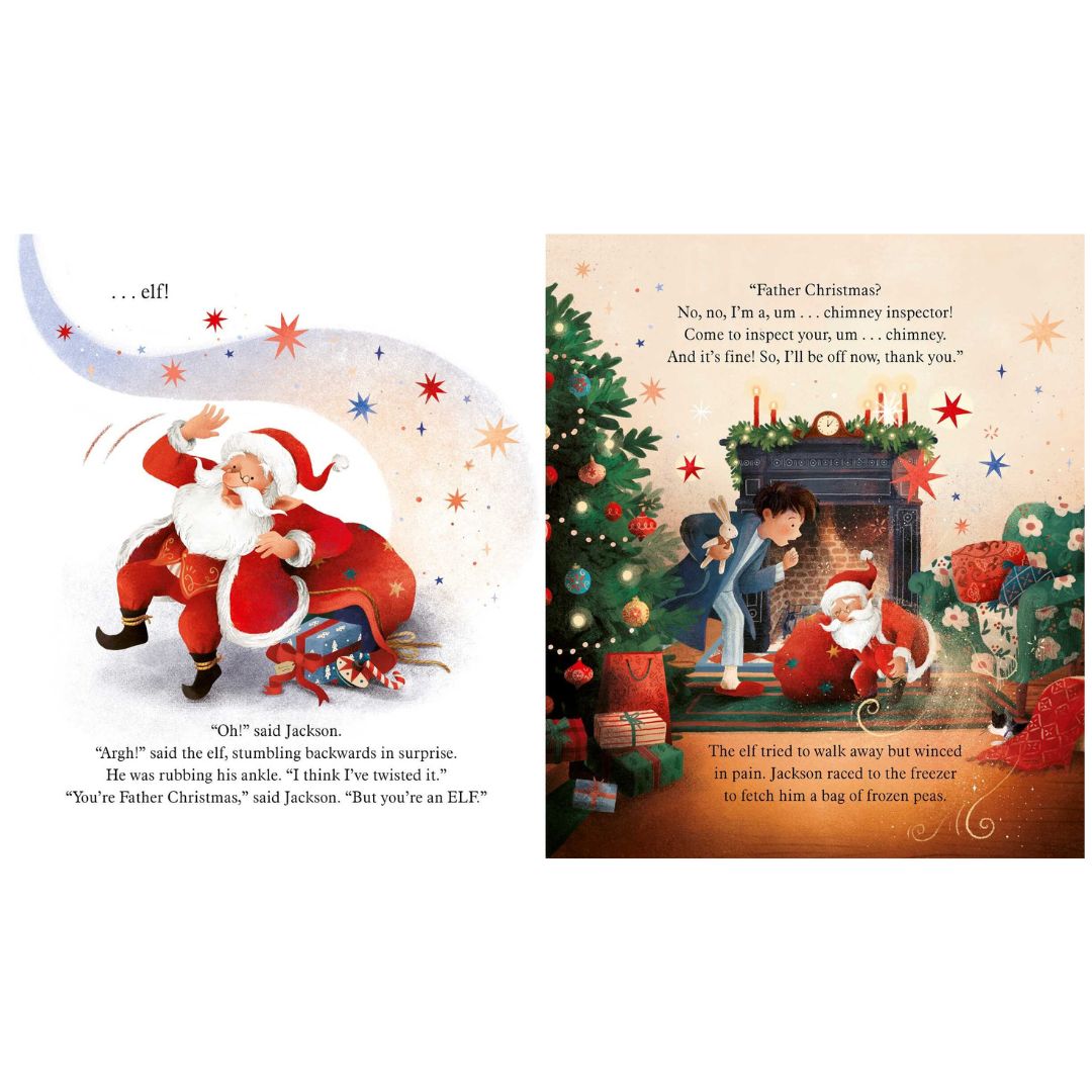The Night I Met Father Christmas : The Christmas classic from the author of Diary of a Christmas Elf - My Little J