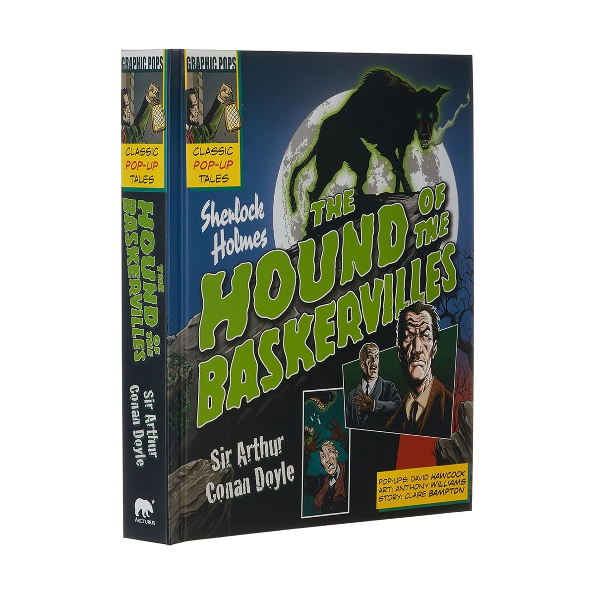 Pop-Up Classics: The Hound of the Baskervilles