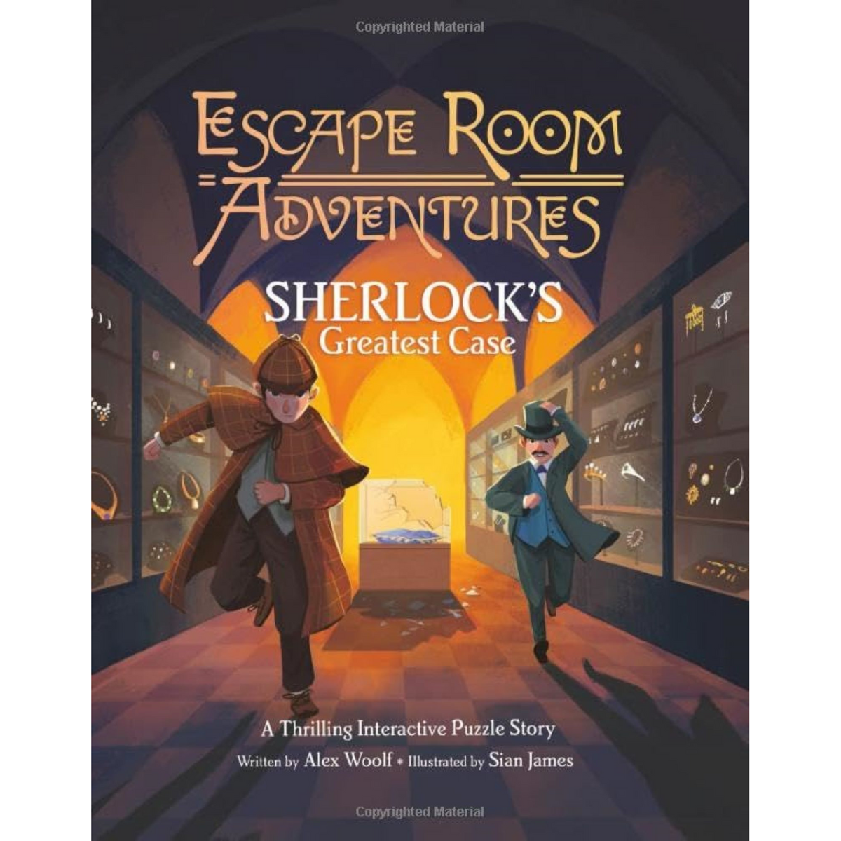 Escape Room Adventures: Sherlock's Greatest Case - My Little J