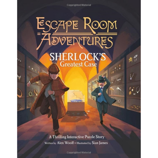 Escape Room Adventures: Sherlock's Greatest Case - My Little J