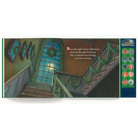 The Night Before Christmas Press and Play Storybook : The Classic Edition Hardcover Book Narrated by Jeff Bridges