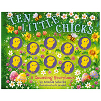 Ten Little Chicks A Counting Storybook (Board book)