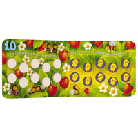 Ten Little Chicks A Counting Storybook (Board book)