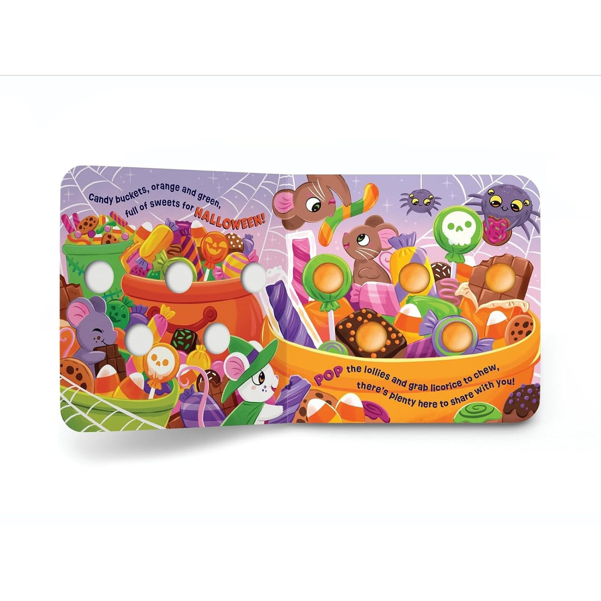 Pop It! Halloween – inside pages