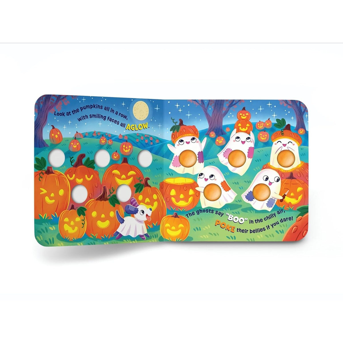 Pop It! Halloween – inside pages