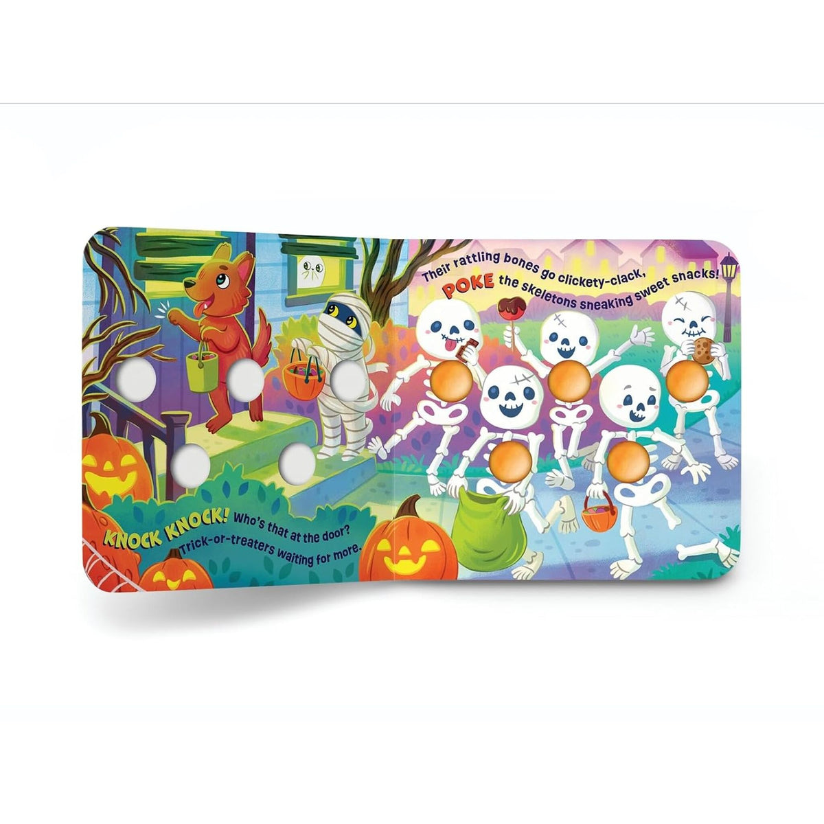 Pop It! Halloween – inside pages