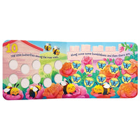 Ten Little Butterflies A Counting Storybook (Board book)