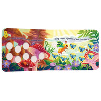 Ten Little Butterflies A Counting Storybook (Board book)
