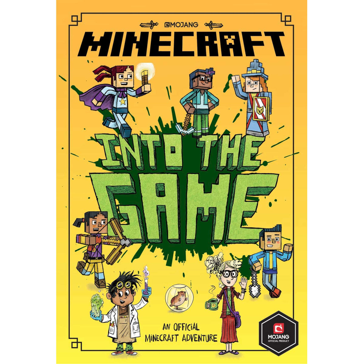 Minecraft: Into the Game - My Little J
