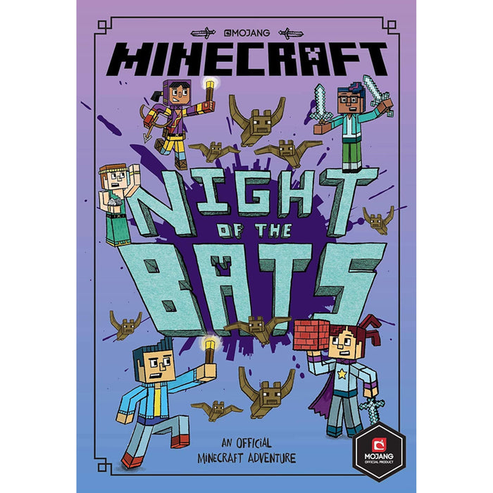 Minecraft: Night of the Bats (Woodsword Chronicles #2)