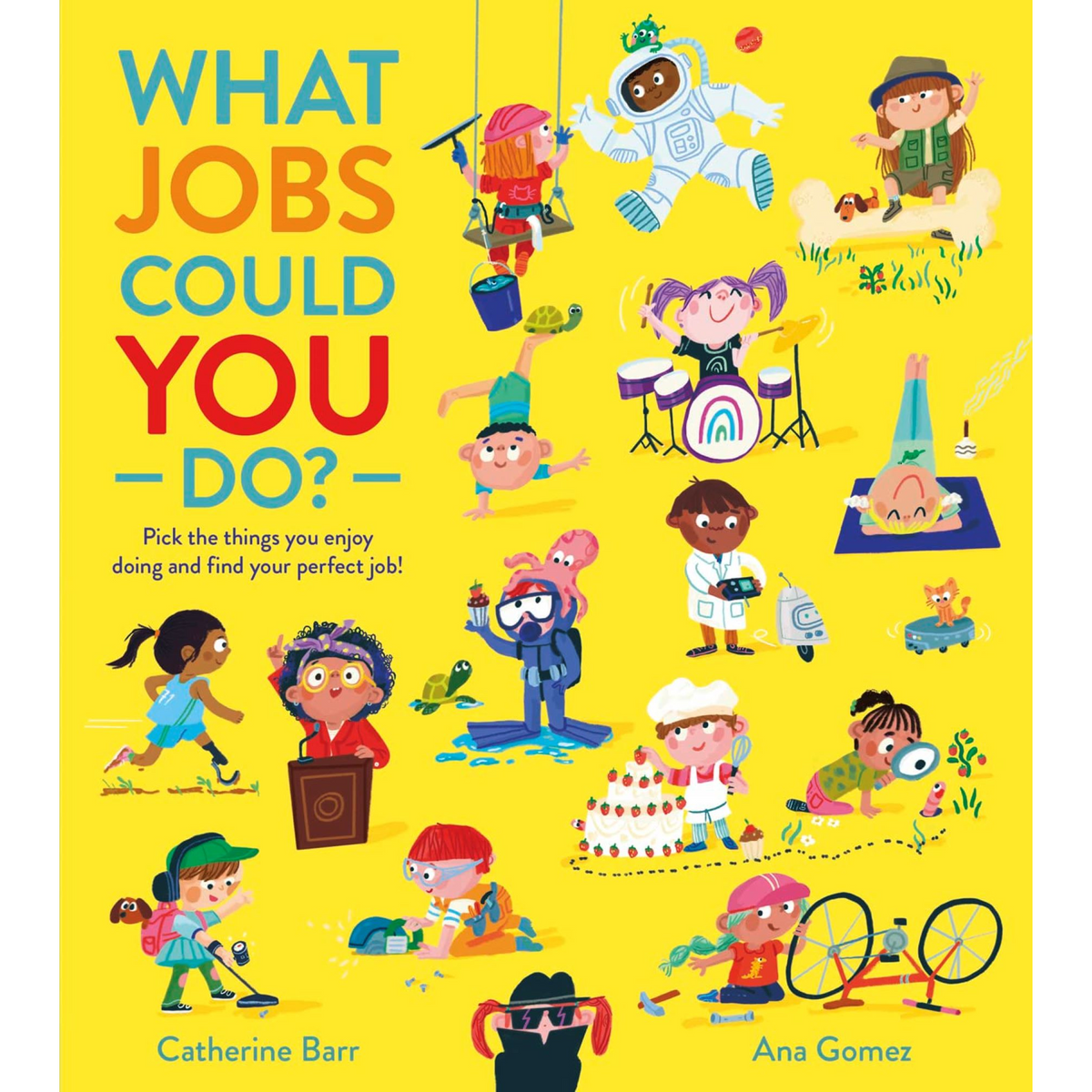 What Jobs Could YOU Do? - My Little J