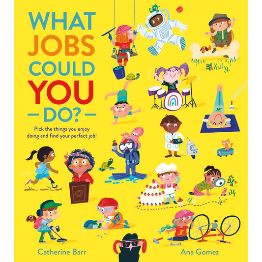 What Jobs Could YOU Do? - My Little J