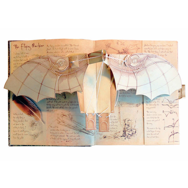 Inventions : Pop-up Models from the Drawings of Leonardo da Vinci