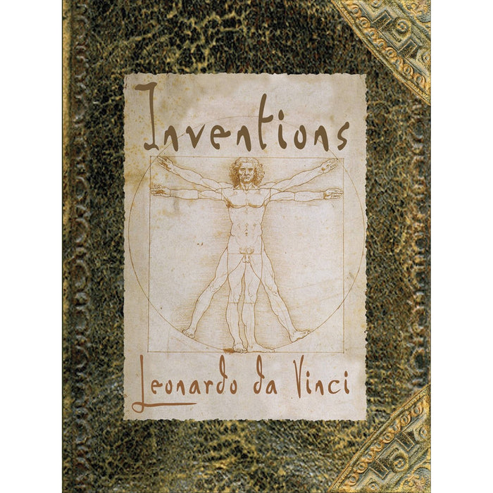 Inventions : Pop-up Models from the Drawings of Leonardo da Vinci