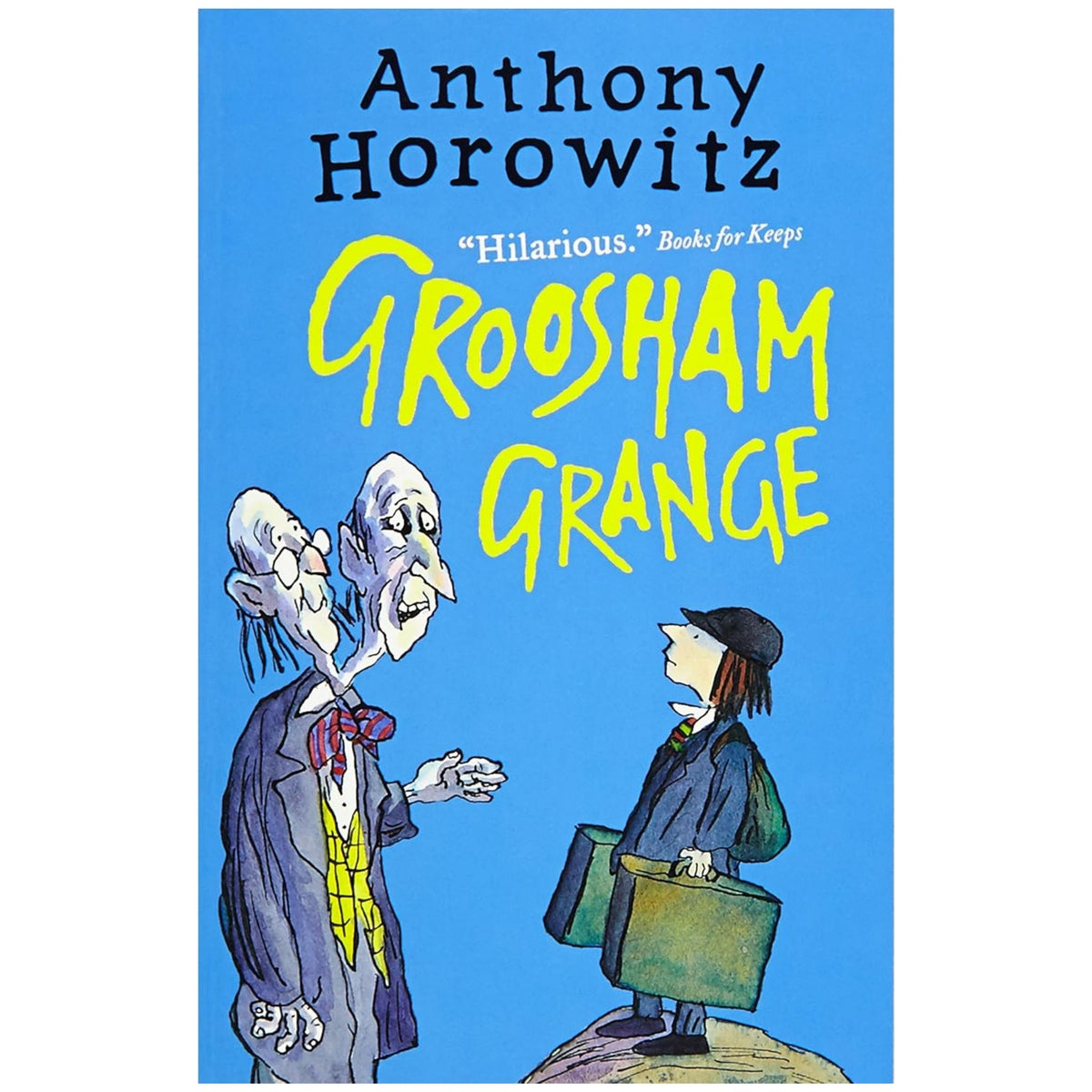 Groosham Grange ~ Anthony Horowitz