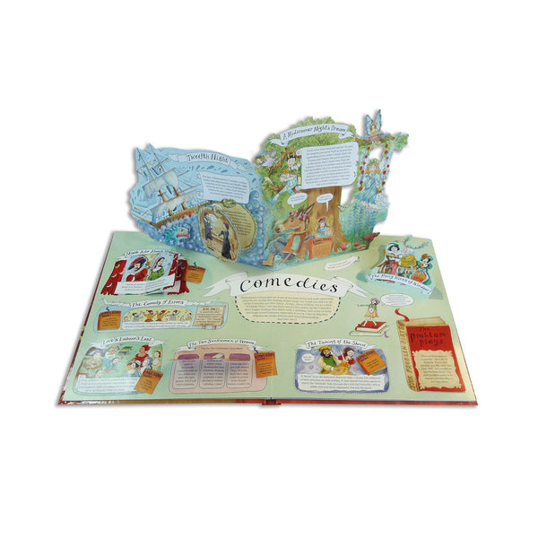Pop-up Shakespeare : Every Play and Poem in Pop-up 3-D - My Little J