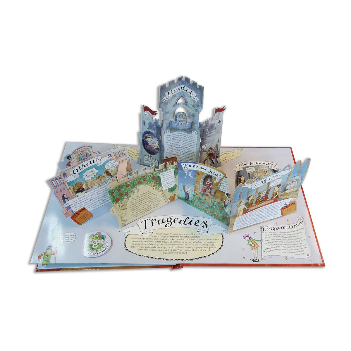 Pop-up Shakespeare : Every Play and Poem in Pop-up 3-D - My Little J