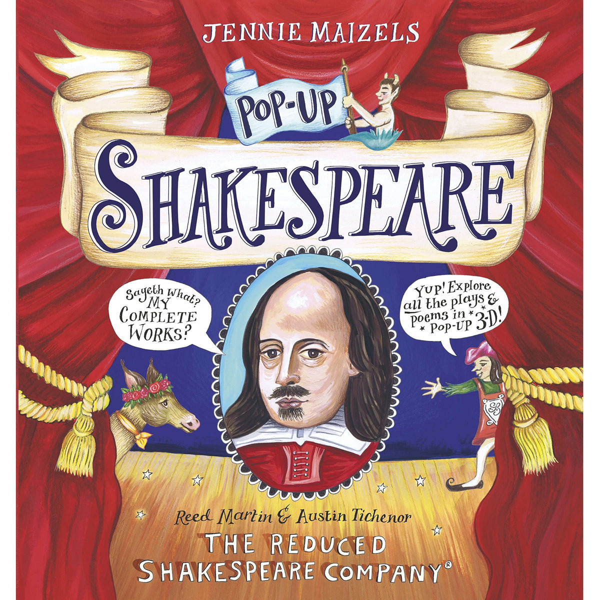 Pop-up Shakespeare : Every Play and Poem in Pop-up 3-D - My Little J