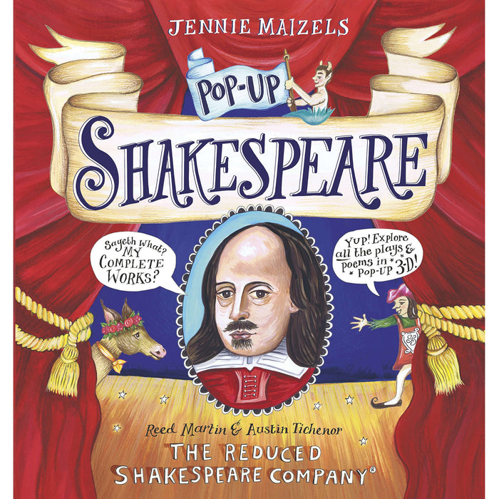 Pop-up Shakespeare : Every Play and Poem in Pop-up 3-D - My Little J