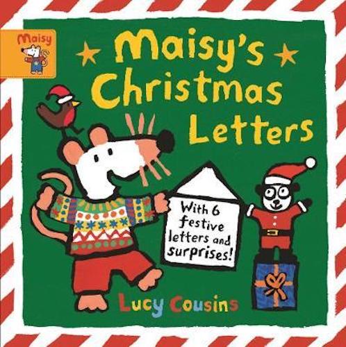 Maisy's Christmas Letters: With 6 festive letters and surprises! - My Little J