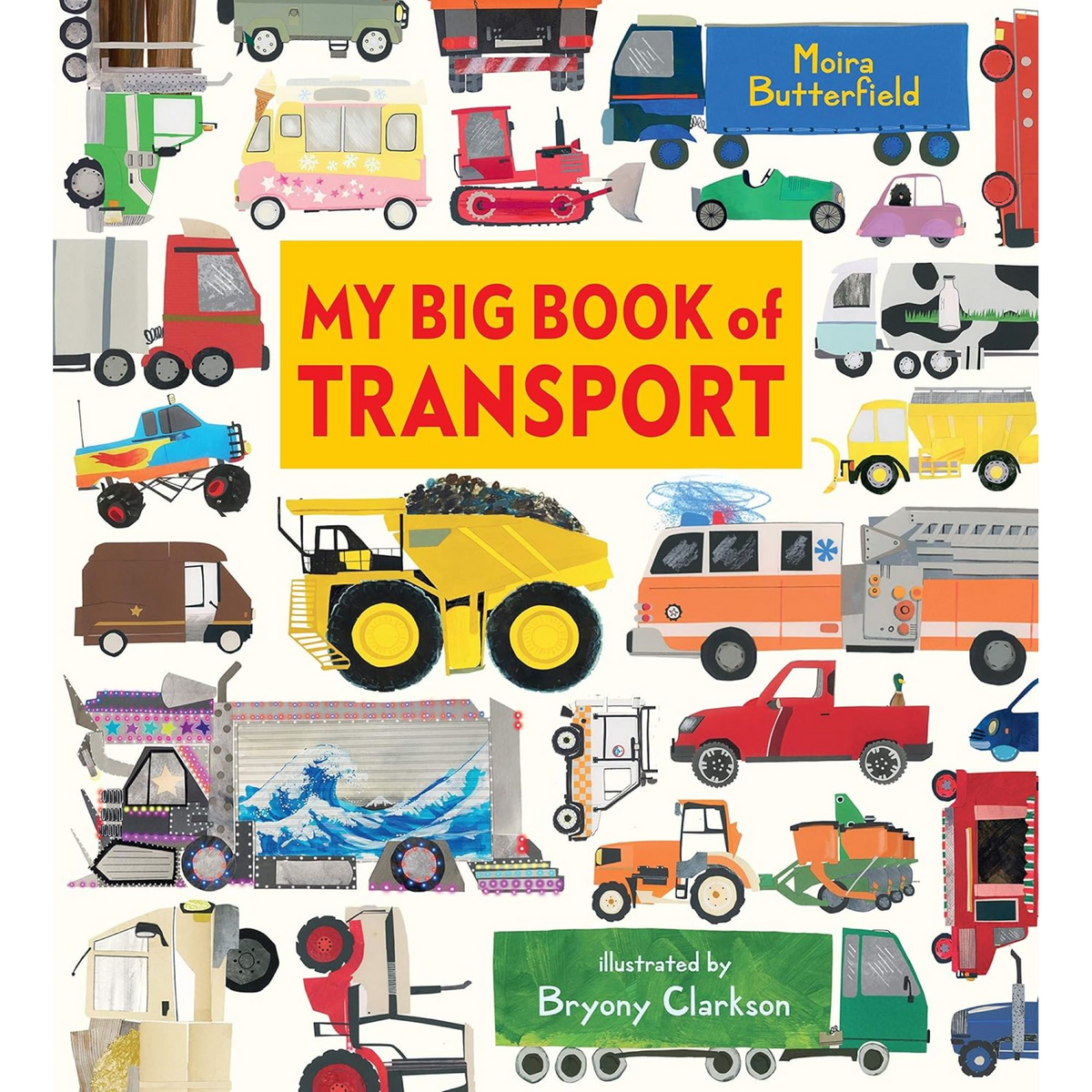 My Big Book of Transport