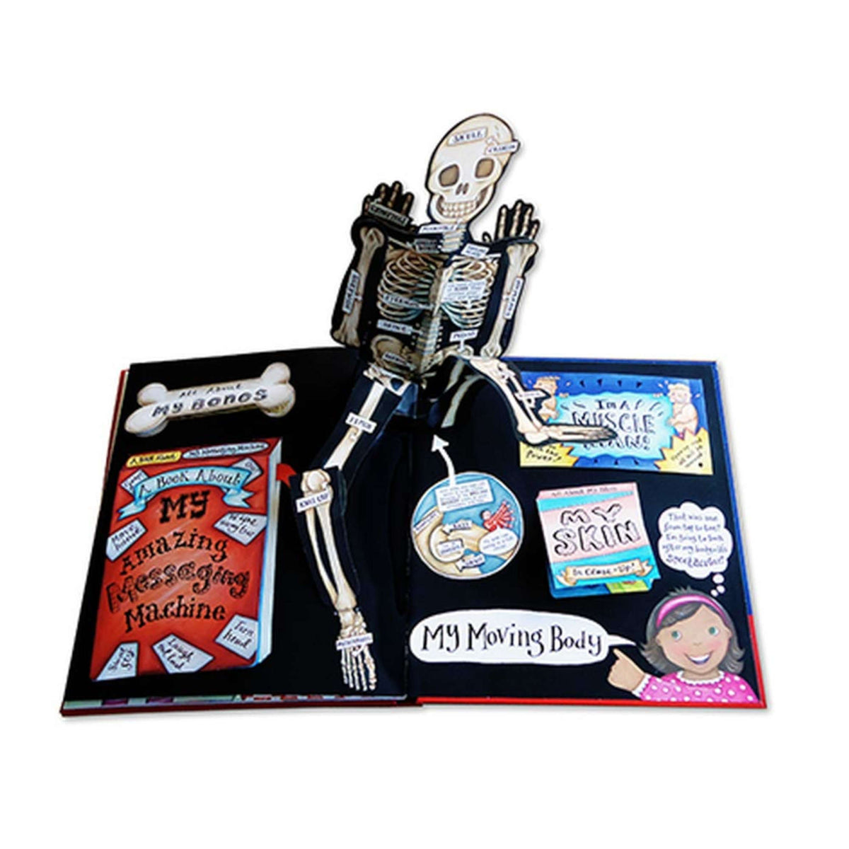 My Pop-Up Body Book - My Little J